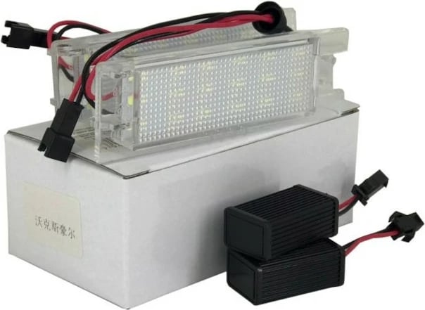 Lampa Tabelave Led Vauxhalll Astra H.  J/  Cascada/ Corsa C, D, E,  Insignia