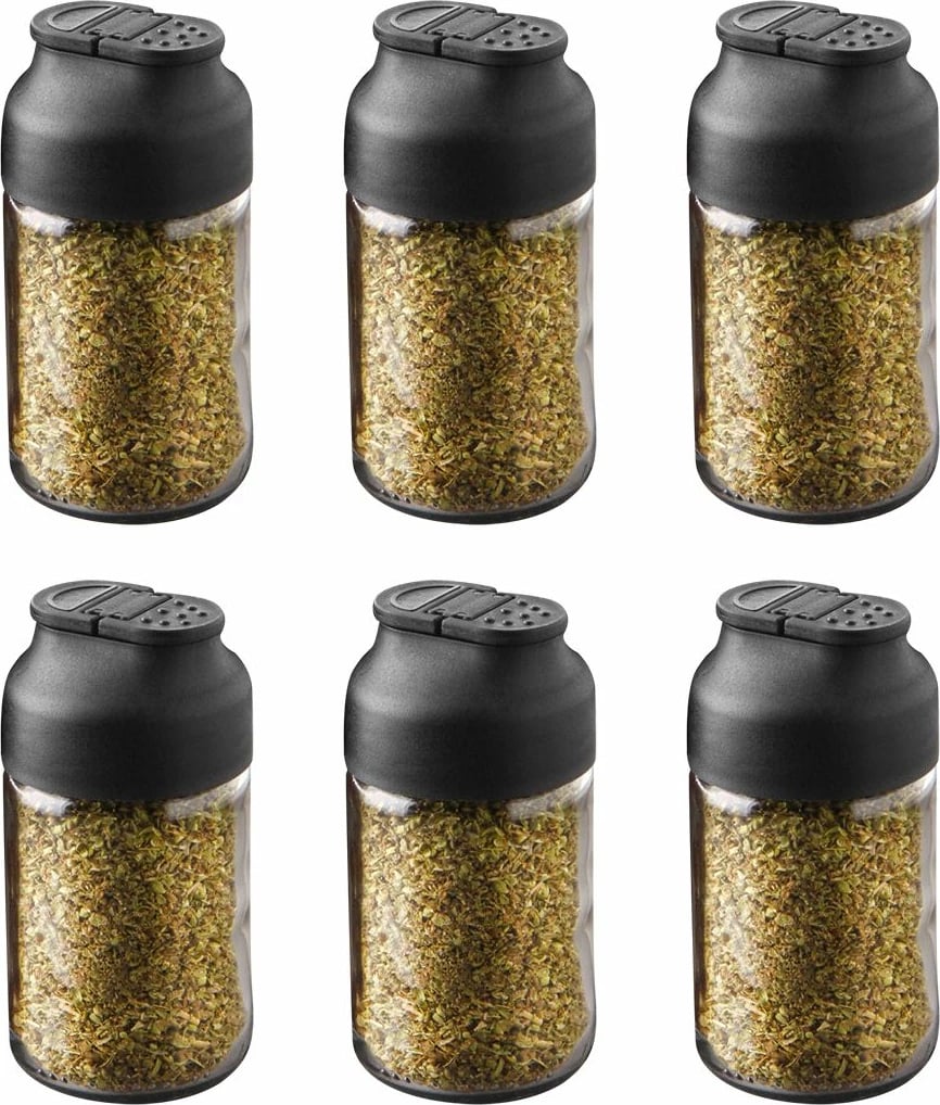 Set kavanozash (6 copë), Hermia Concept, MCH09118