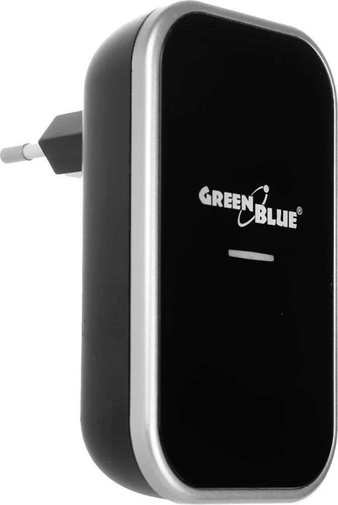 Zile dere pa tela GreenBlue GB157 B, pa bateri, IP44, e zezë