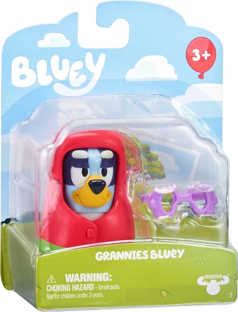 Figurinë Bluey Tm Toys BLU18040, Bingo & Dunny, plastikë, për fëmijë, shumëngjyrëshe, 1 copë Figurinë Bluey Tm Toys BLU18040, Bingo & Dunny, plastikë, për fëmijë, shumëngjyrëshe, 1 copë