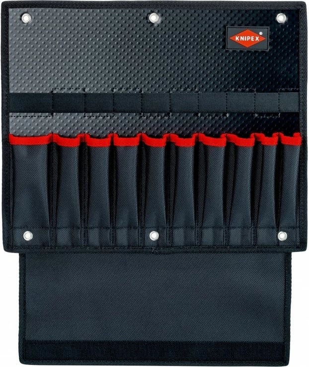 Organizues veglash Knipex Werkzeugkarte 2 pjesë për L-Boxx, zi/kuqe