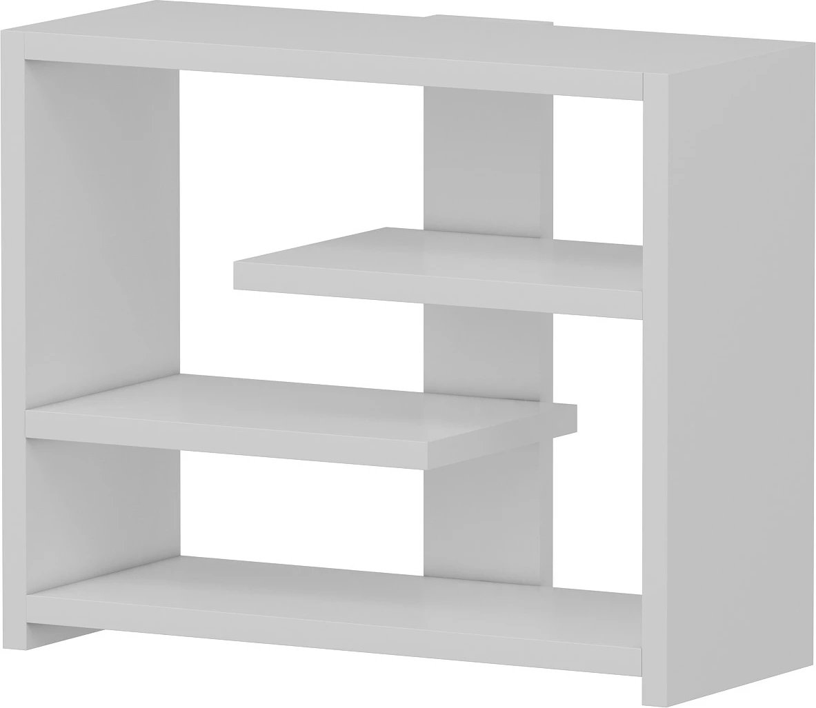 Raft muri Hanah Home, Gupse, ngjyrë e bardhë