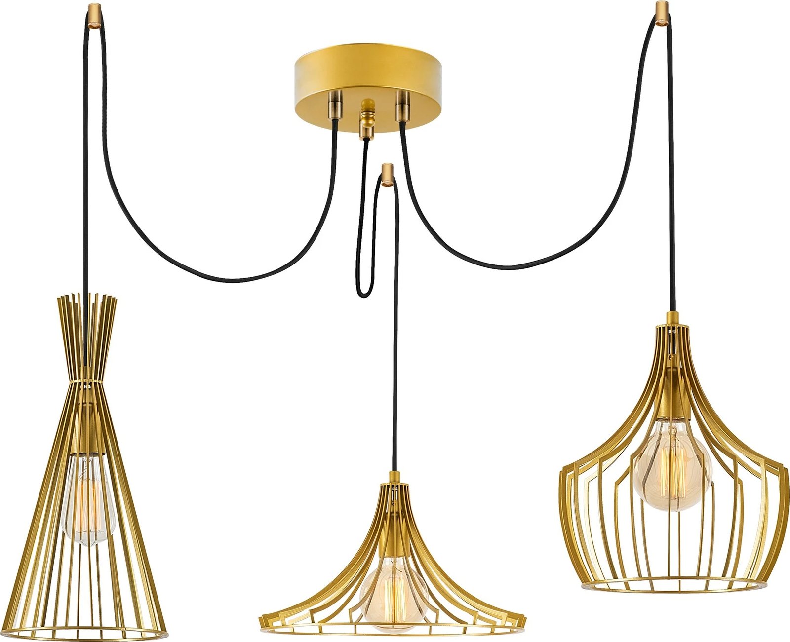 Llambë tavani Opviq, Mezopotamya, ngjyrë ari, N-1293