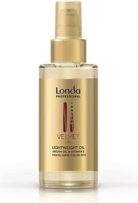 Vaj ushqyes për flokë Londa Professional Velvet Oil Lightweight për femra, 30ml