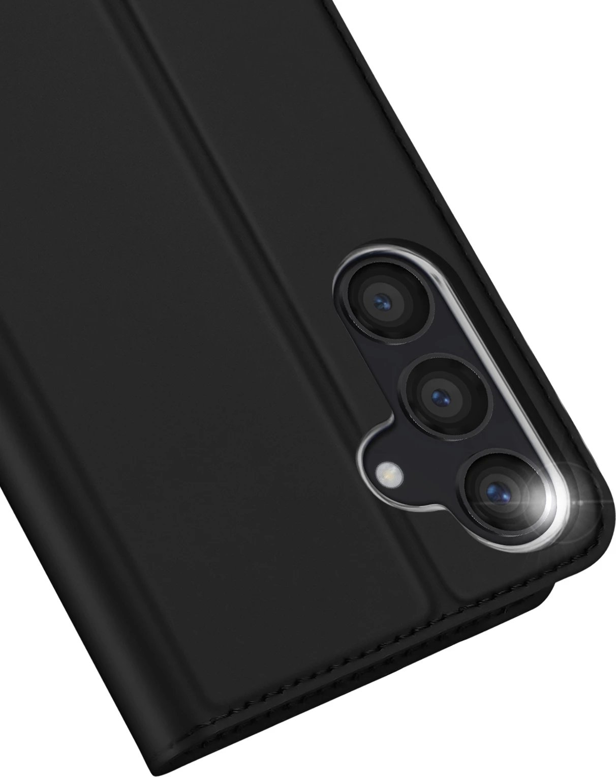 Mbështjellës Dux Ducis Skin Pro për Samsung Galaxy S24, i zi