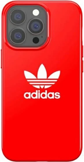 Mbështjellës Adidas OR SnapCase Trefoil për iPhone 13 Pro / 13, 6.1", Kuq
