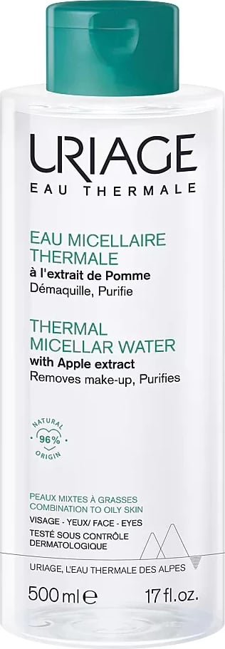 Ujë micelar termal për femra URIAGE Thermal Micellar Water 500ml