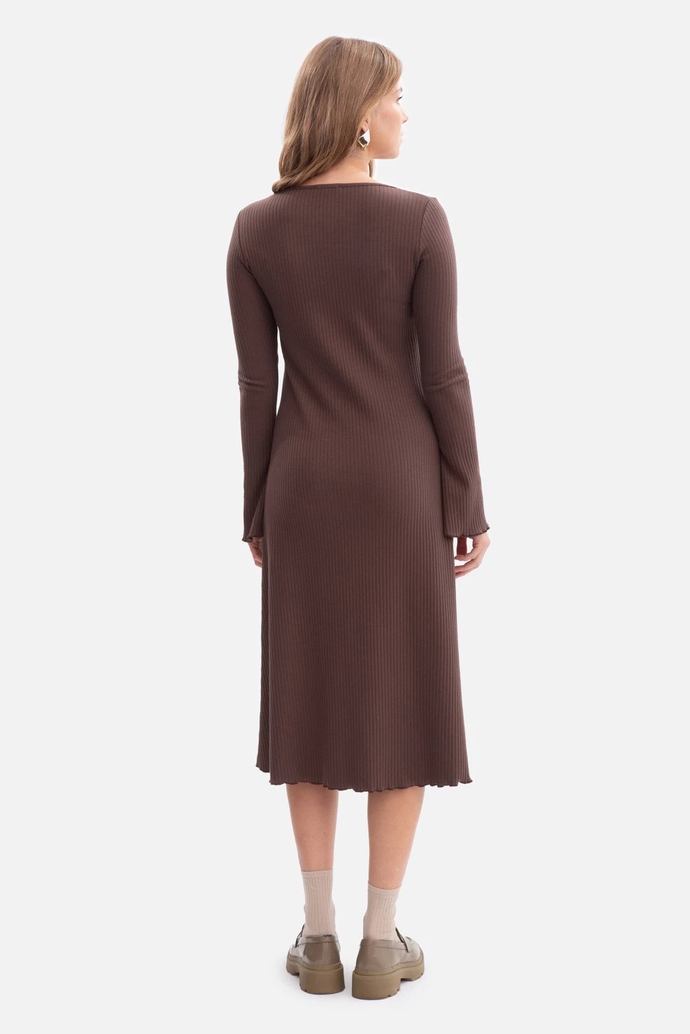 Fustan BeWear 218632 femra, kafe