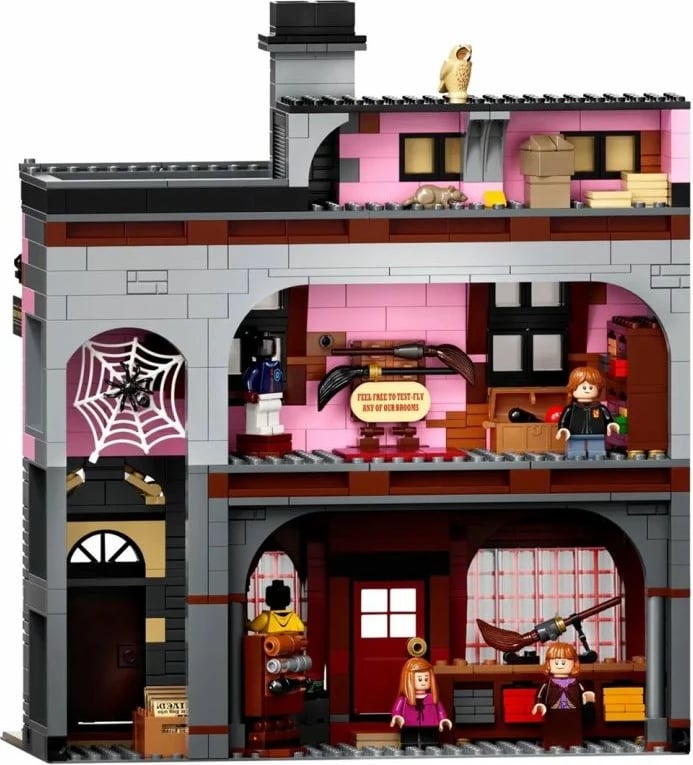 Set LEGO Harry Potter për të rritur, shumëngjyrësh