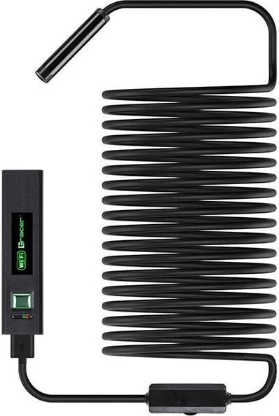 Kamerë endoskopike Tracer HardWire 5M 8MM LED WiFi, e zezë Kamerë endoskopike Tracer HardWire 5M 8MM LED WiFi, e zezë