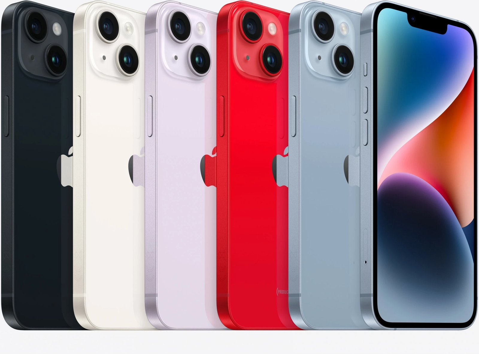 Celular Apple iPhone 14, 128GB, iOS 16, Midnight