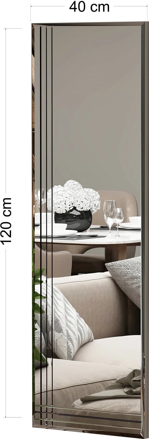 Pasqyrë Hanah Home Trio, transparente