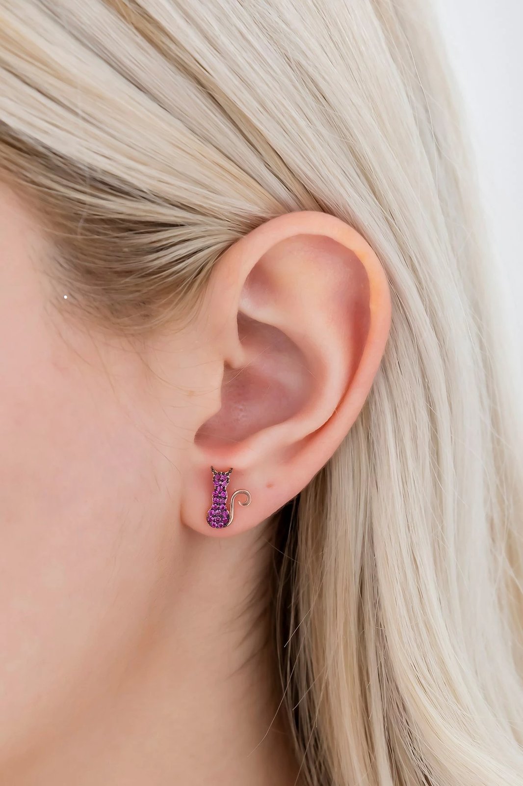 Vathë argjendi Jumeon, ngjyrë rozë e artë dhe fuchsia, NRZ99154