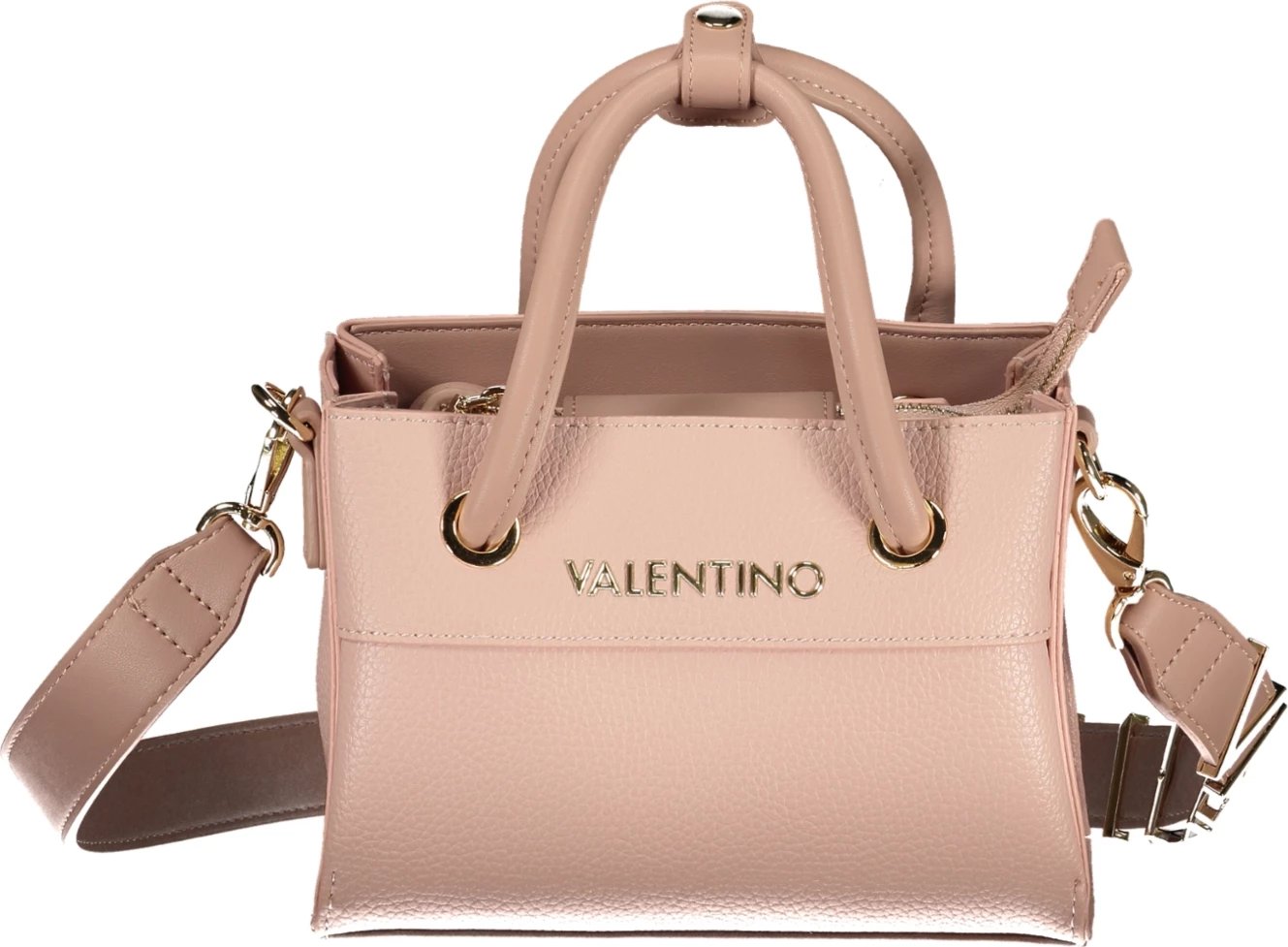 Çantë për femra Valentino Bags, rozë