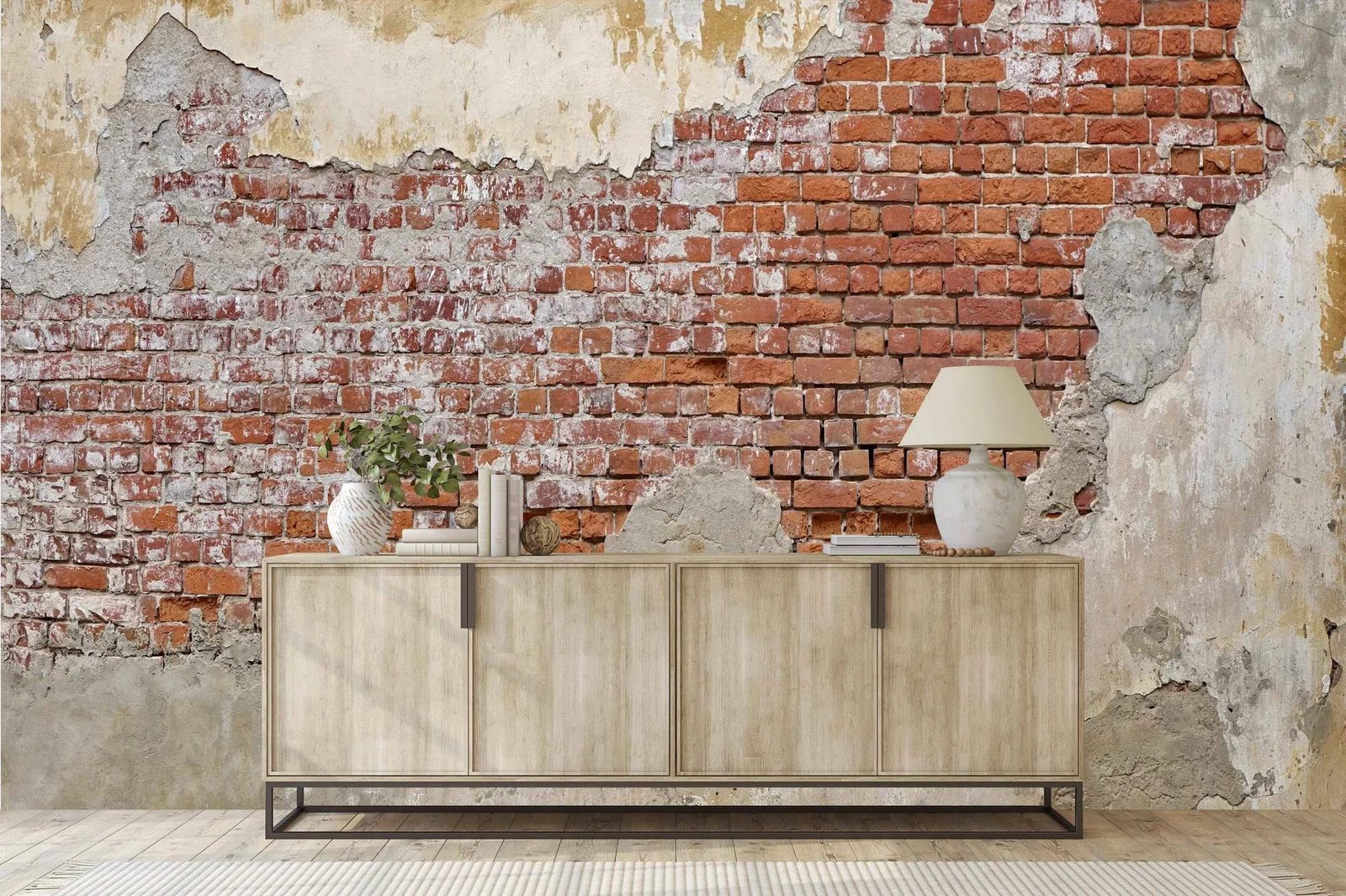 Murale muri Wallity, MDK-00108, 300x270cm