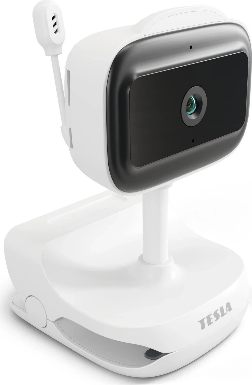 Kamerë e Mençur për Bebë Tesla B500, me WiFi, Bardhë