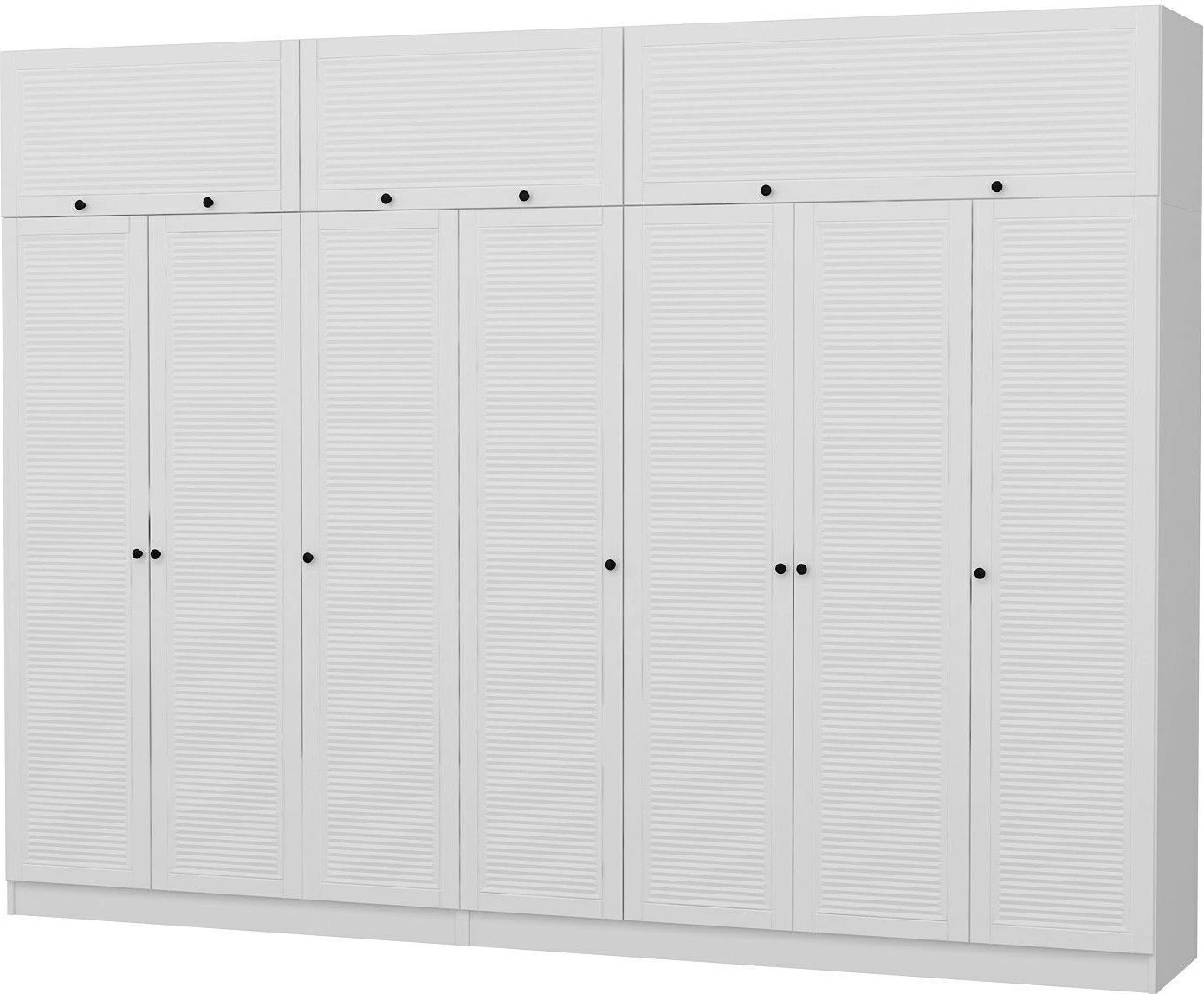 Dollap garderobe Skye Decor, i bardhë, Minar Kale - 8436