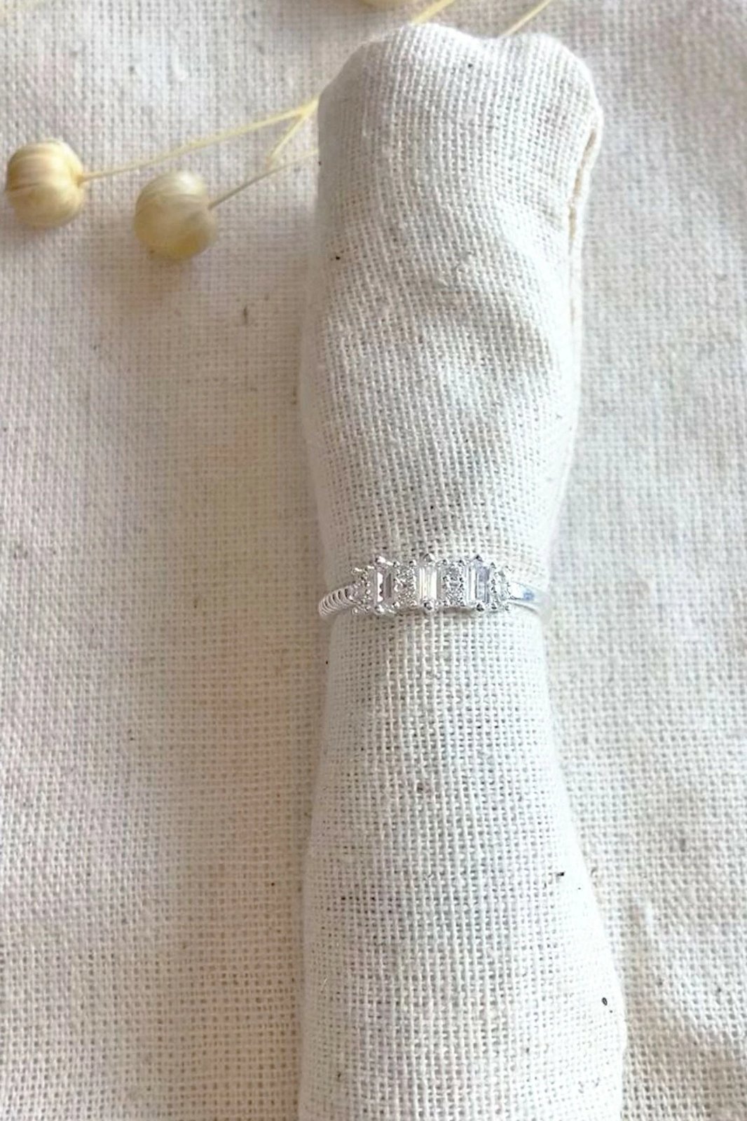 Unazë argjendi Elika Silver, FA182293