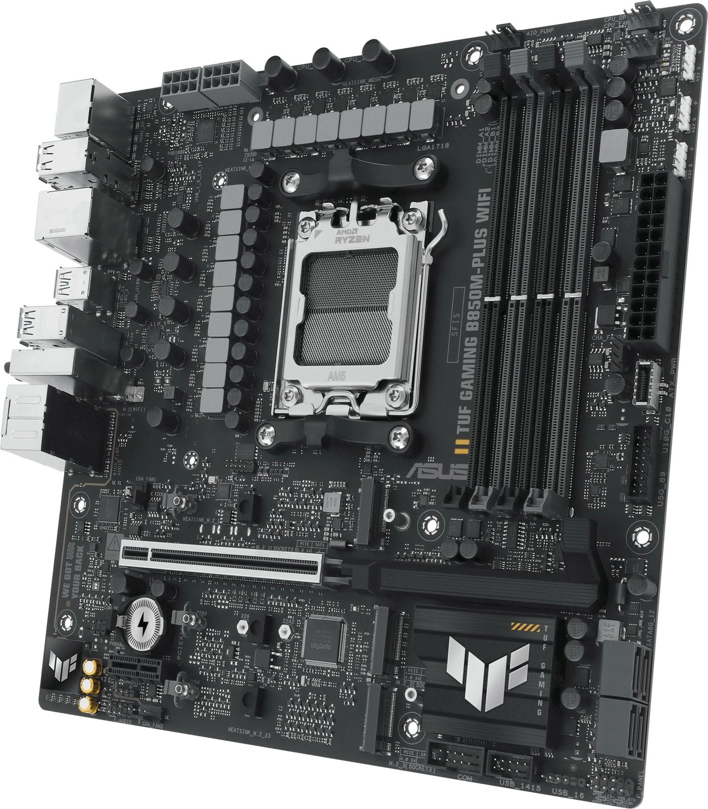 Pllakë amë ASUS TUF B850M-PLUS WIFI, micro ATX