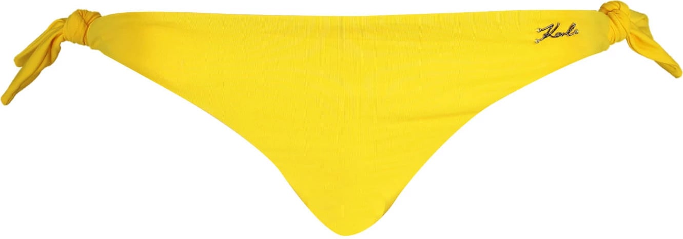 Të poshtme noti KARL LAGERFELD BEACHWEAR femra, të verdha
