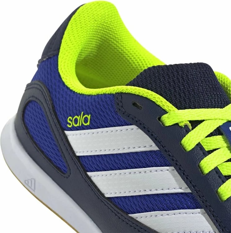 Atlete futbolli për fëmijë adidas, blu