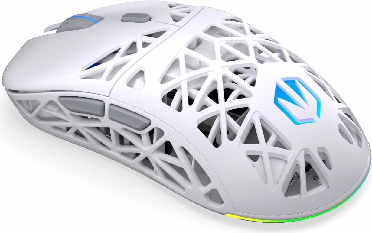 Maus wireless Endorfy LIV Onyx, RGB, i bardhë Maus wireless Endorfy LIV Onyx, RGB, i bardhë
