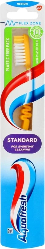 Furçë dhëmbësh Aquafresh Family Medium 1 copë