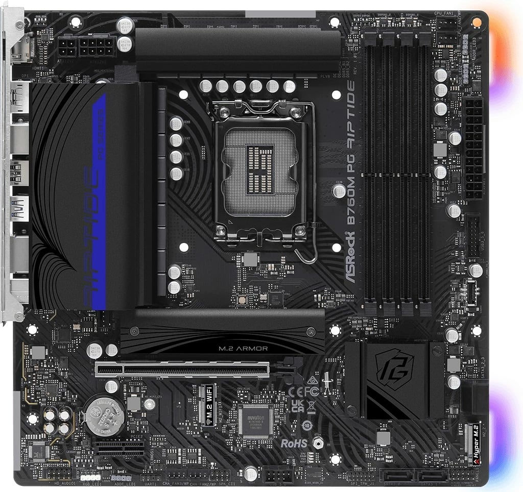 Pllakë amë Asrock B760M PG Riptide