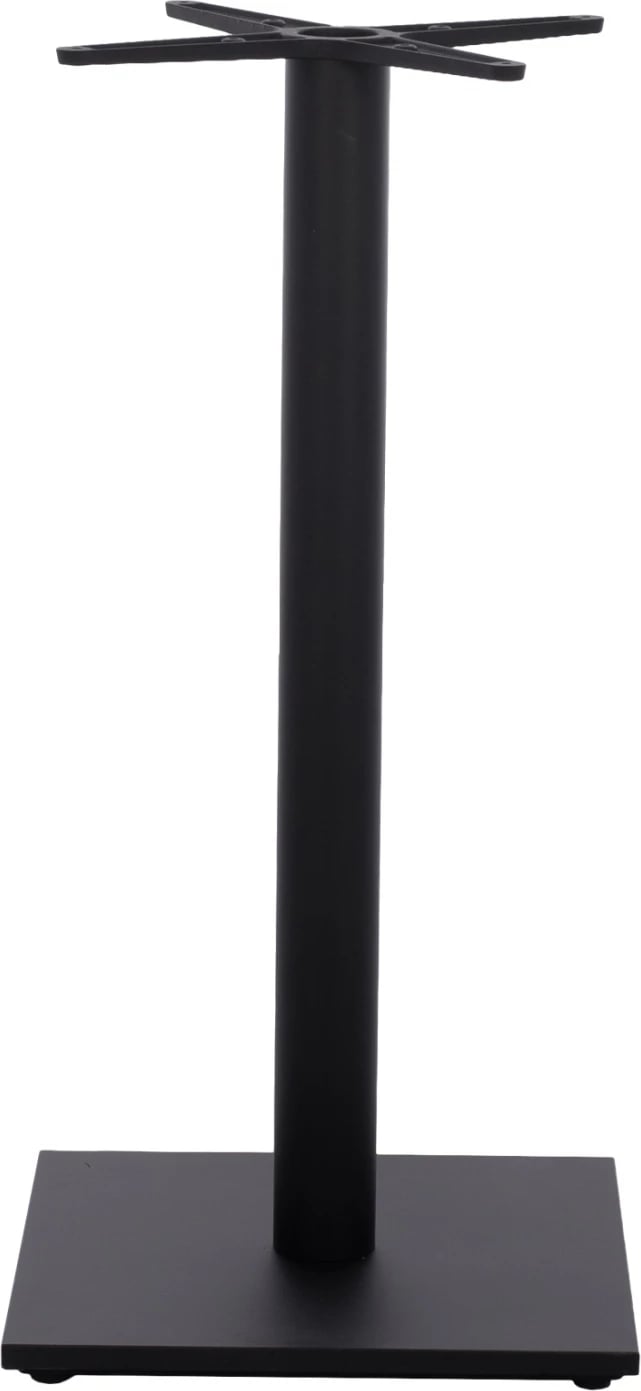 Baza metalike për bar, mesatare, ngjyrë e zezë mat, FH474, 46x46 cm, 45x45x94 cm