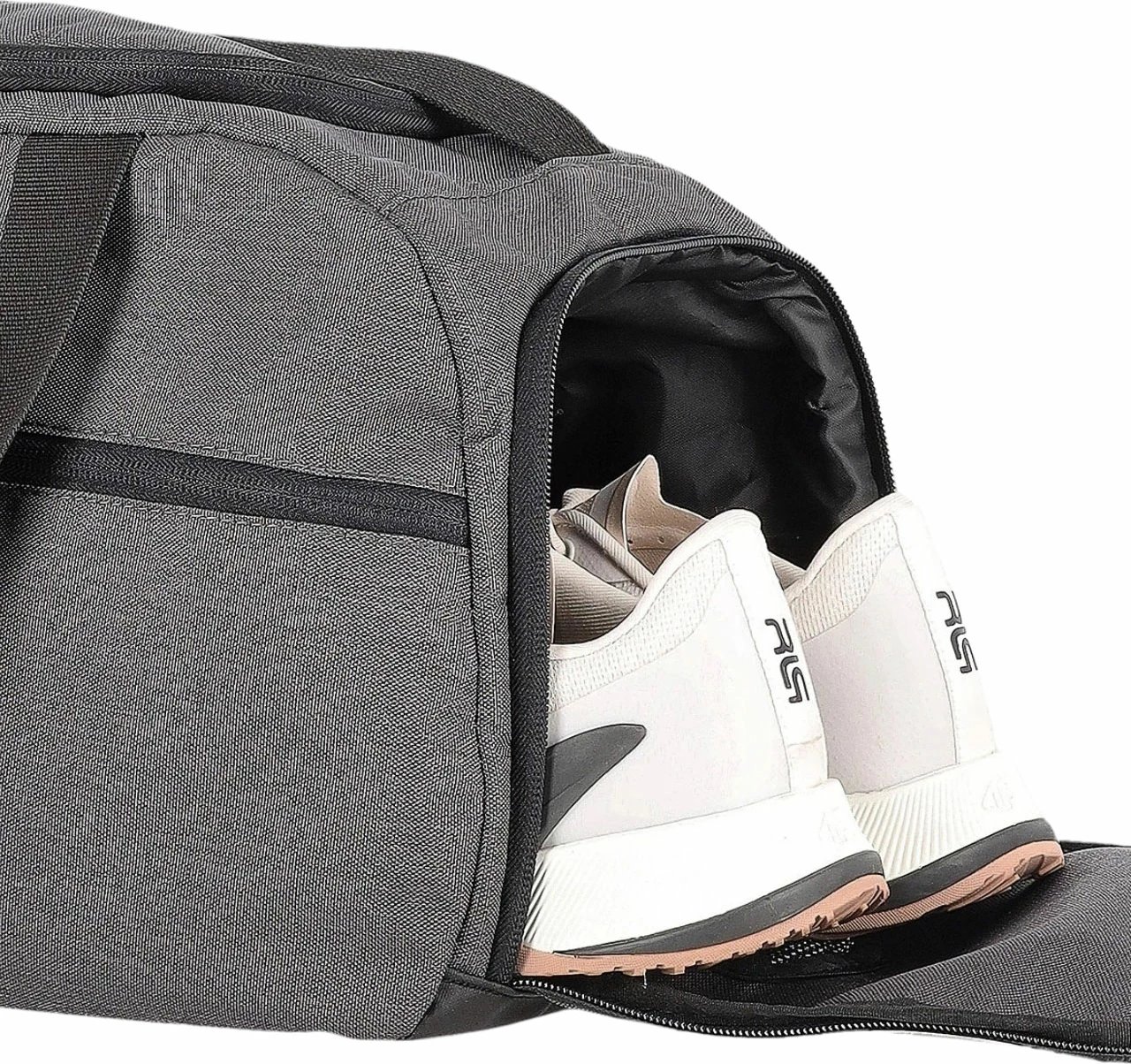 Çantë sportive unisex 4F, gri Çantë sportive unisex 4F, gri