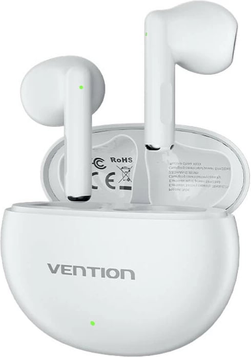 Kufje pa tela Vention NBKW0 Earbuds Elf E06, të bardha