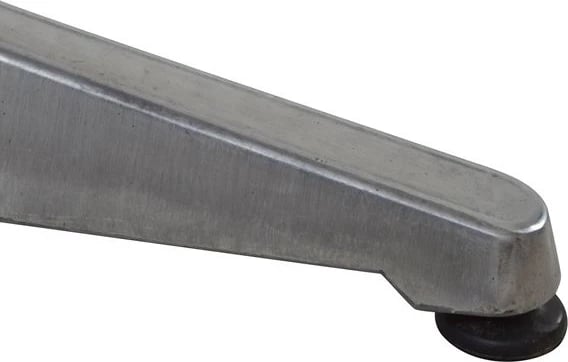 Tavolinë Felix alumini '70cm 4këmbë FH5024