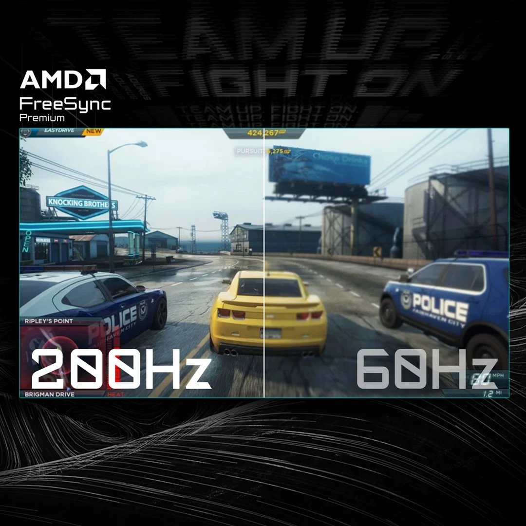 Monitor gaming Gigabyte GS25F2, 25", FHD, 200Hz, 1ms, HDR, i zi
