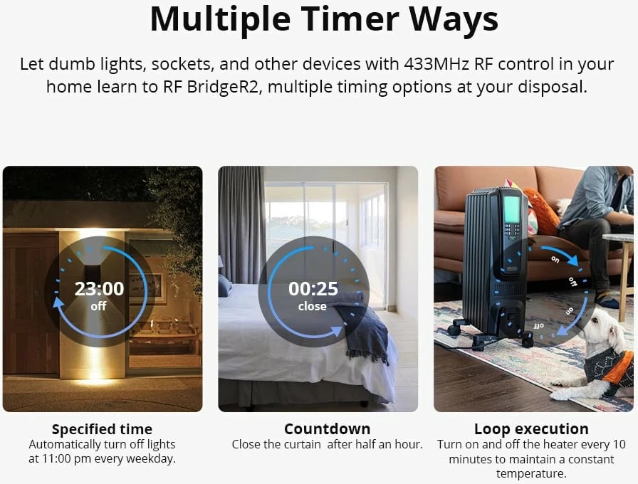 Senzor SONOFF RF BridgeR2