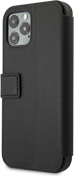 Mbështjellës U.S. Polo Assn. USFLBKP12LPUGFLBK për iPhone 12 Pro Max, Polo Embroidery, i zi Mbështjellës U.S. Polo Assn. USFLBKP12LPUGFLBK për iPhone 12 Pro Max, Polo Embroidery, i zi