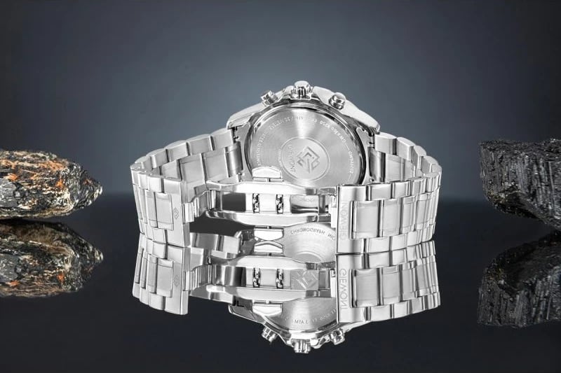 Orë dore për meshkuj Giewont, argjendi