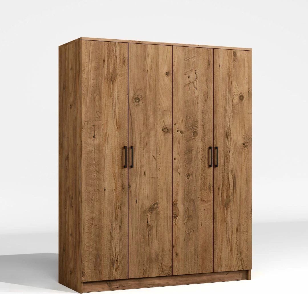 Dollap rrobash Skye Decor, ngjyrë Atlantic Pine, Kardelen 1600-114