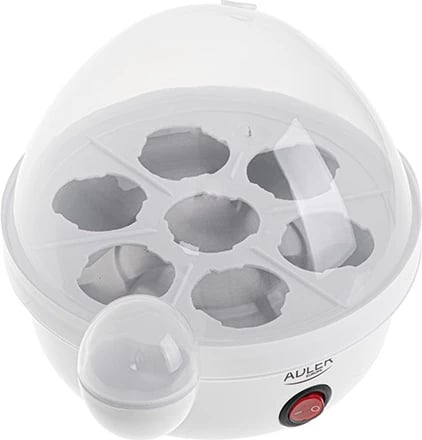 Zierëse veze, Adler AD 4459, 7 vezë, 360W max 450W, auto fikje me sinjal, filxhan matës me gjilpërë, e bardhë