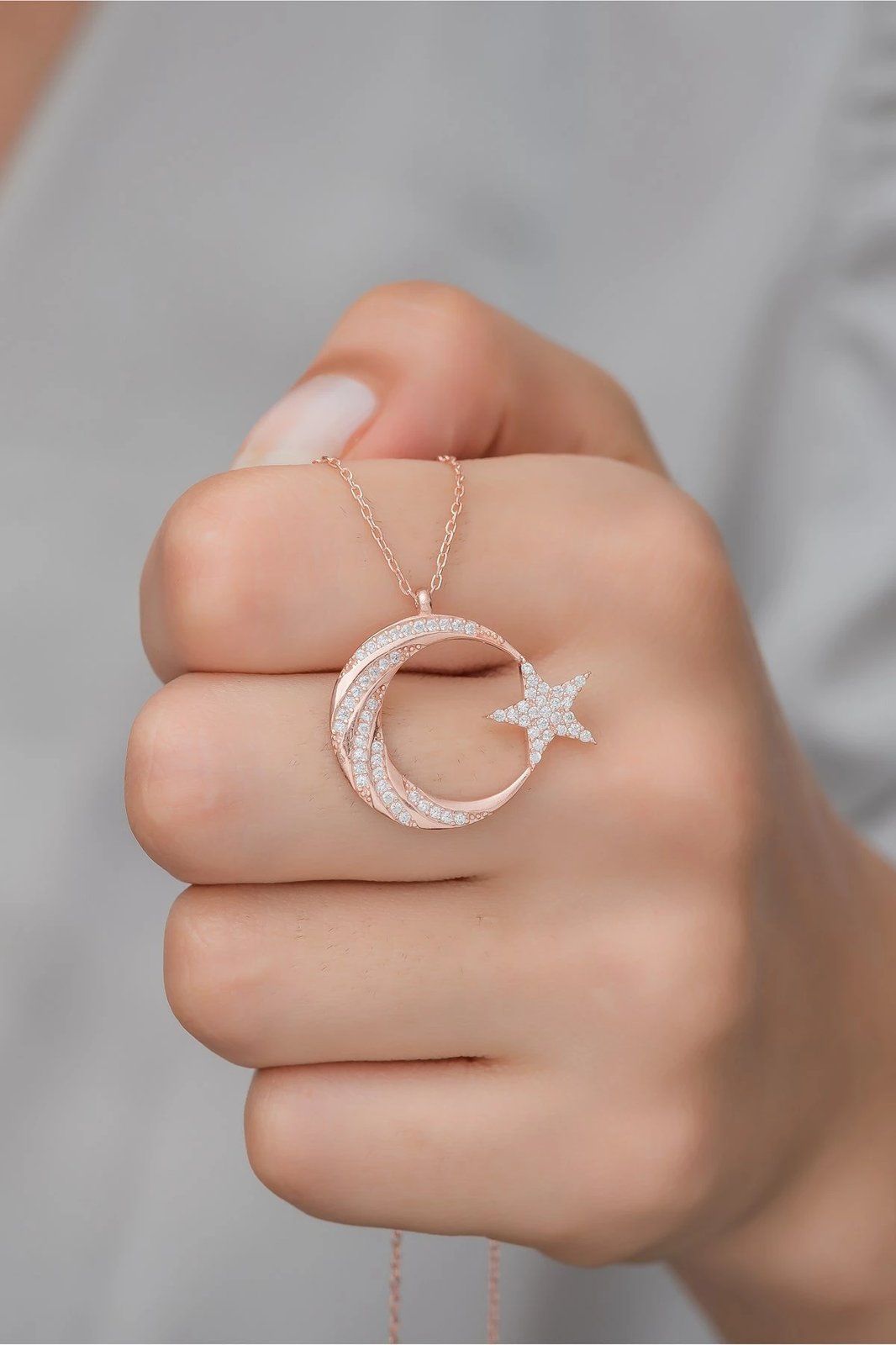 Varëse argjendi, ngjyrë rozë ari, Jumeon, NRZ99482