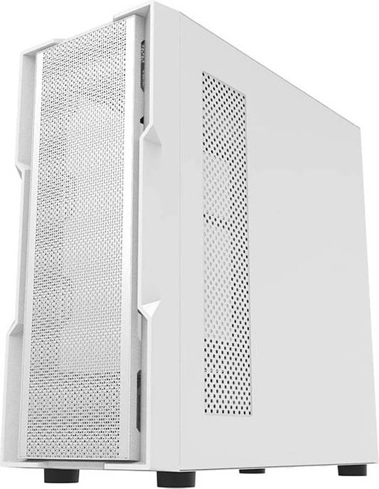 Kasë Darkflash DK431, Middle Tower, 4 ventilatorë ARGB, e bardhë