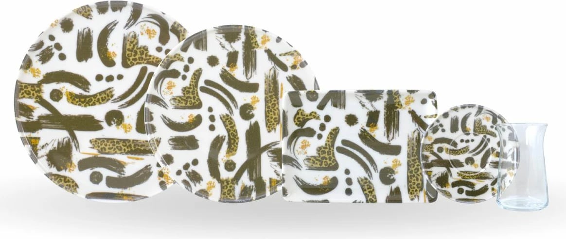 Set mëngjesi 30 pjesësh, Hermia Concept, 58KKT000212