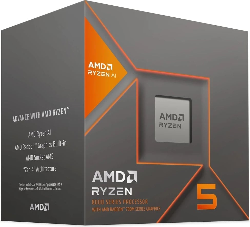 Procesori AMD Ryzen™ 5 8600G