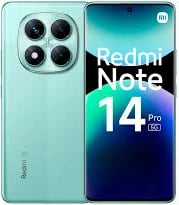 Celular Xiaomi Redmi Note 14 Pro, 6.67", 8+256GB, 5G, i gjelbër