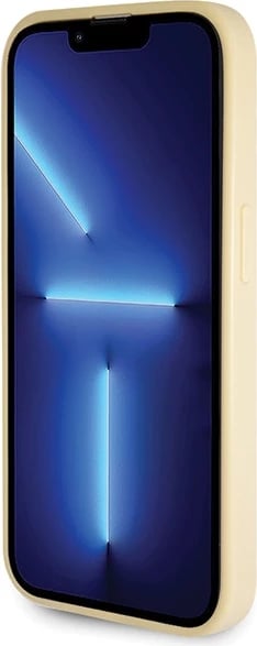 Mbështjellës Guess Glitter Script Big 4G për iPhone 14 Pro, Ari Mbështjellës Guess Glitter Script Big 4G për iPhone 14 Pro, Ari