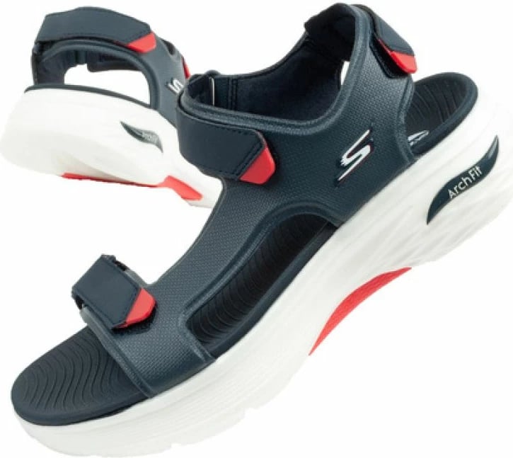 Sandale Skechers meshkuj, të kaltra