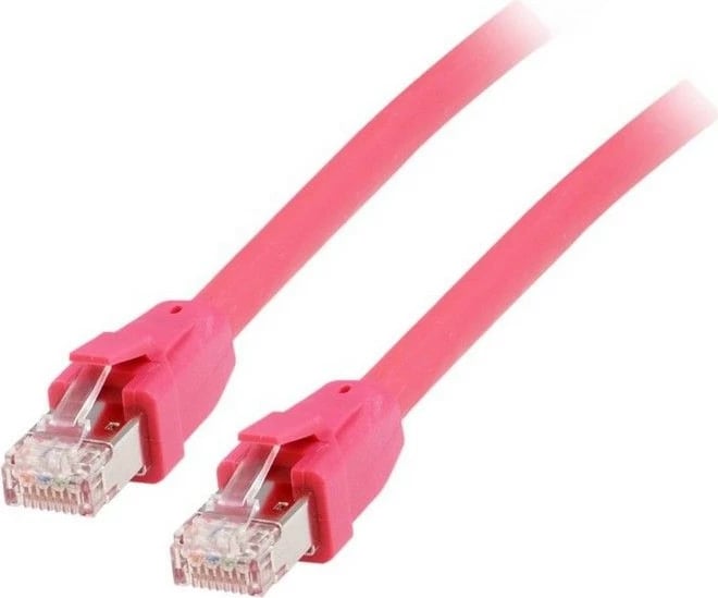 Kabllo rrjeti Equip Cat 8.1, 1m, RJ-45, e kuqe