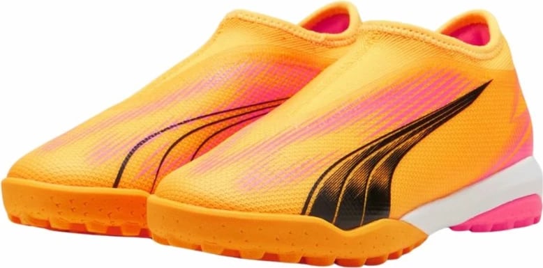 Atlete për fëmijë Puma, portokalli