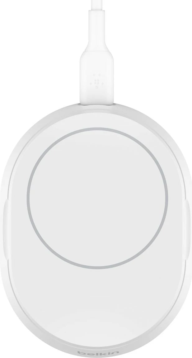Mbushës wireless Belkin BoostCharge Pro, 15W, i bardhë