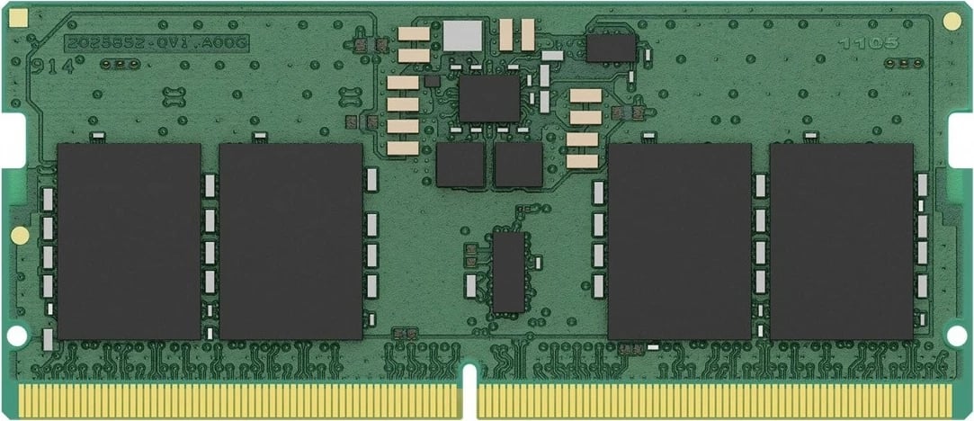 RAM Memorje Kingston KVR64V52BS6-8, DDR5 SODIMM, 8GB, 6400MHz