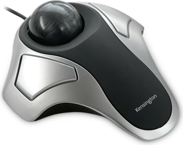Trackball Kensington Orbit Optical, USB Type-A, Argjendtë